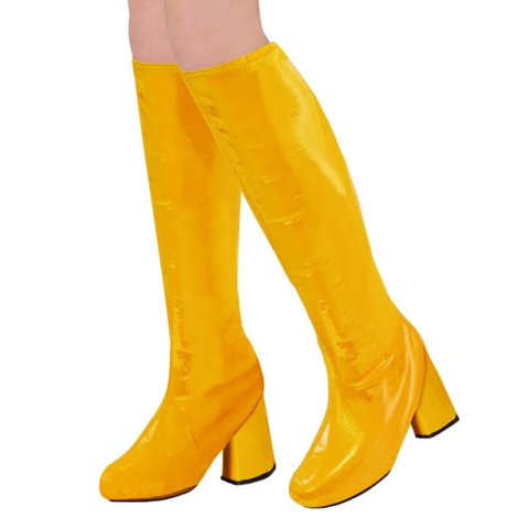 Acoperitoare incaltaminte disco aurii - imagine 7